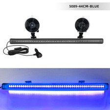 48LED Auto Blitzlicht Frontblitzer Warnleuchte Dash Strobe Notfall Warnung