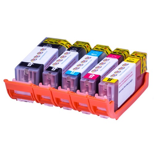 EDIBLE PRINTER KIT Canon TS705A Cartridges, Ink Refills, 25 Wafer Paper