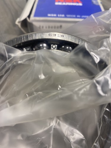 NSK 6914 Single Row Radial Deep Groove Ball Bearing 70x100x16MM Dimensions - USA - Imagen 3 de 5