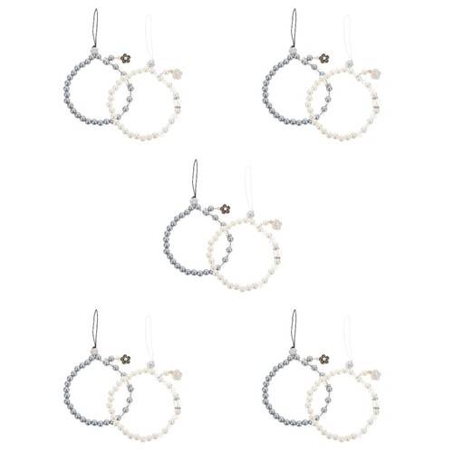 5 Count Handy-Kettenanhänger Süßer Handyanhänger Telefon Schmuck - 第 1/12 張圖片