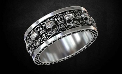 Mens Wedding Band Unique Two Tone Gold Princess Cut Diamond Wedding Ring Vidar Jewelry Unique Custom Engagement And Wedding Rings