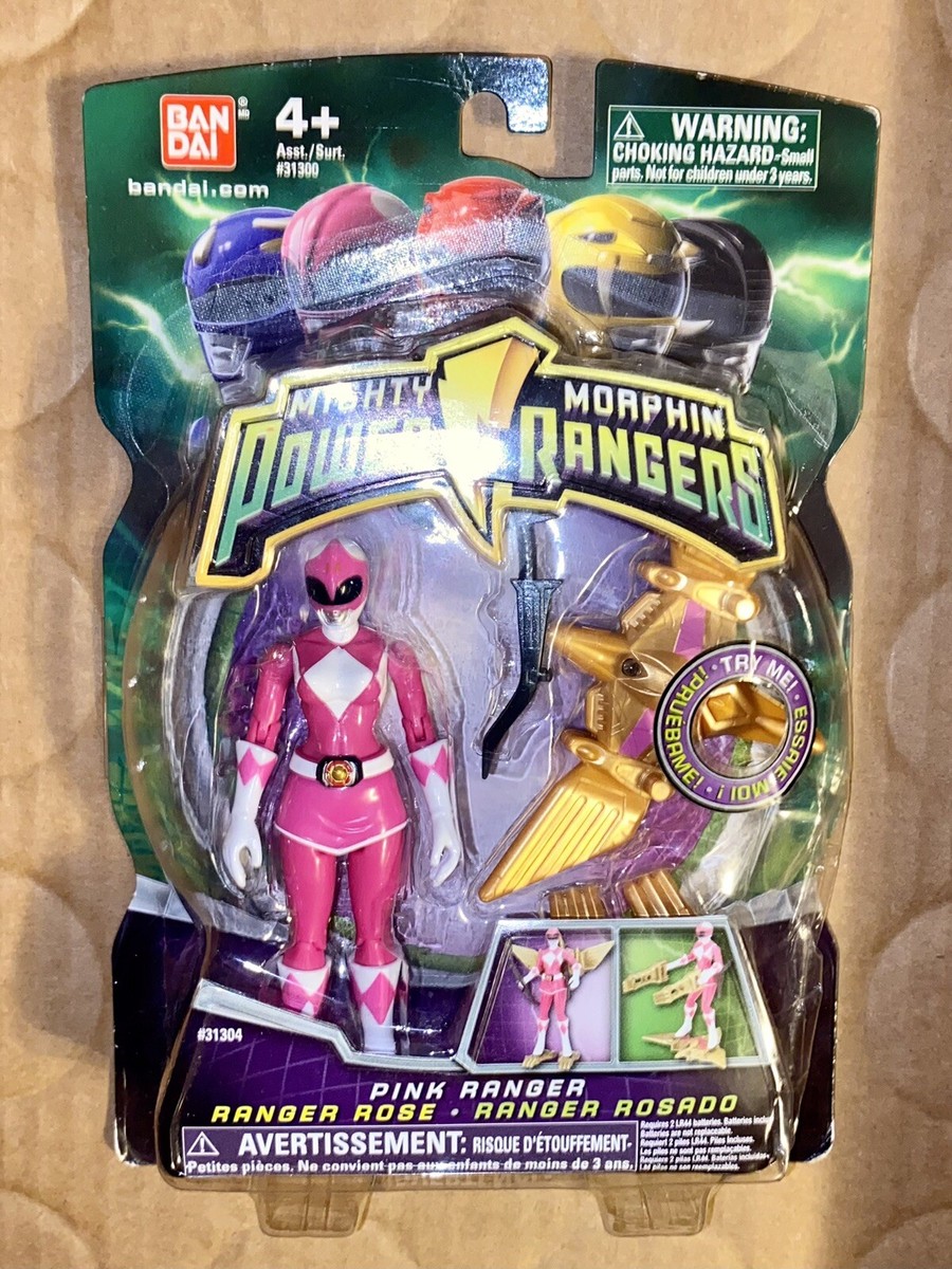 (新品未開封) Mighty Morphin Power Rangers Power Rangers: Mighty Morphin Retro-Morphin Zack Toy Action