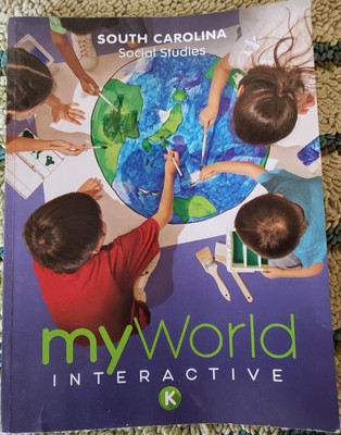 SAVVAS South Carolina My World GRADE K Social Studies 2023