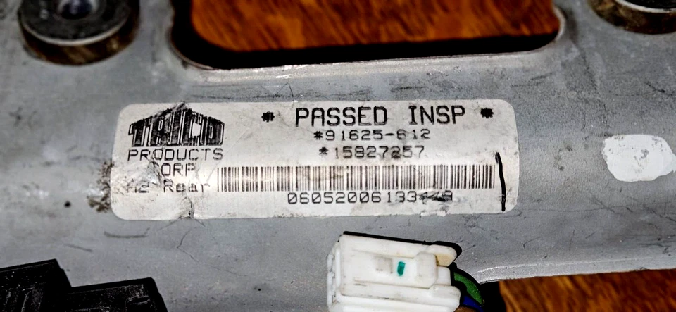 ДВИГАТЕЛЬ СТЕКЛООЧИСТИТЕЛЯ ЗАДНЕЙ ДВЕРИ ЗАДНЕЙ ДВЕРИ HUMMER H2 ОТ ОРИГИНАЛЬНОГО ПРОИЗВОДИТЕЛЯ 2003–2007 15827257 - Изображение 2 из 4