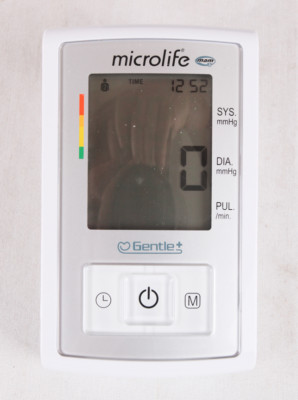 Microlife BP3GX1-5X Deluxe Blood Pressure Monitor, WORKS