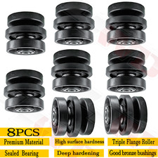 8pcs Bottom Roller for Bobcat T870 CTL Track Loader Undercarriage