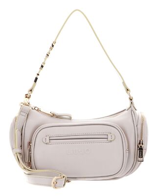 LIU JO Garima Hobo Bag S Umhängetasche Schultertasche True Champagne creme