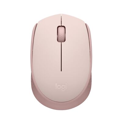 Logitech M170 Wireless Mouse for PC, Mac, Laptop USB Mini Receiver Rose