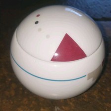 Studio Nova Sugar Bowl, creamer  2 Espresso/tea Cups  Saucers 80s