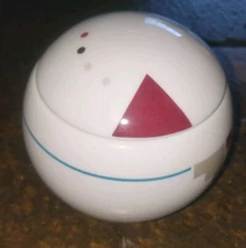 Studio Nova  Sugar Bowl, creamer & 2 Espresso/tea Cups & Saucers 80s