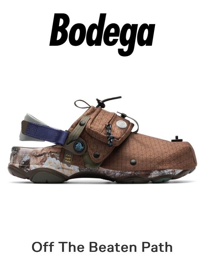 Bodega x Crocs All Terrain Clog 'NICT-TECH' 2.0 LIMITED Bodega x Crocs All Terrain Clog 'NICT-TECH' 2.0 LIMITED