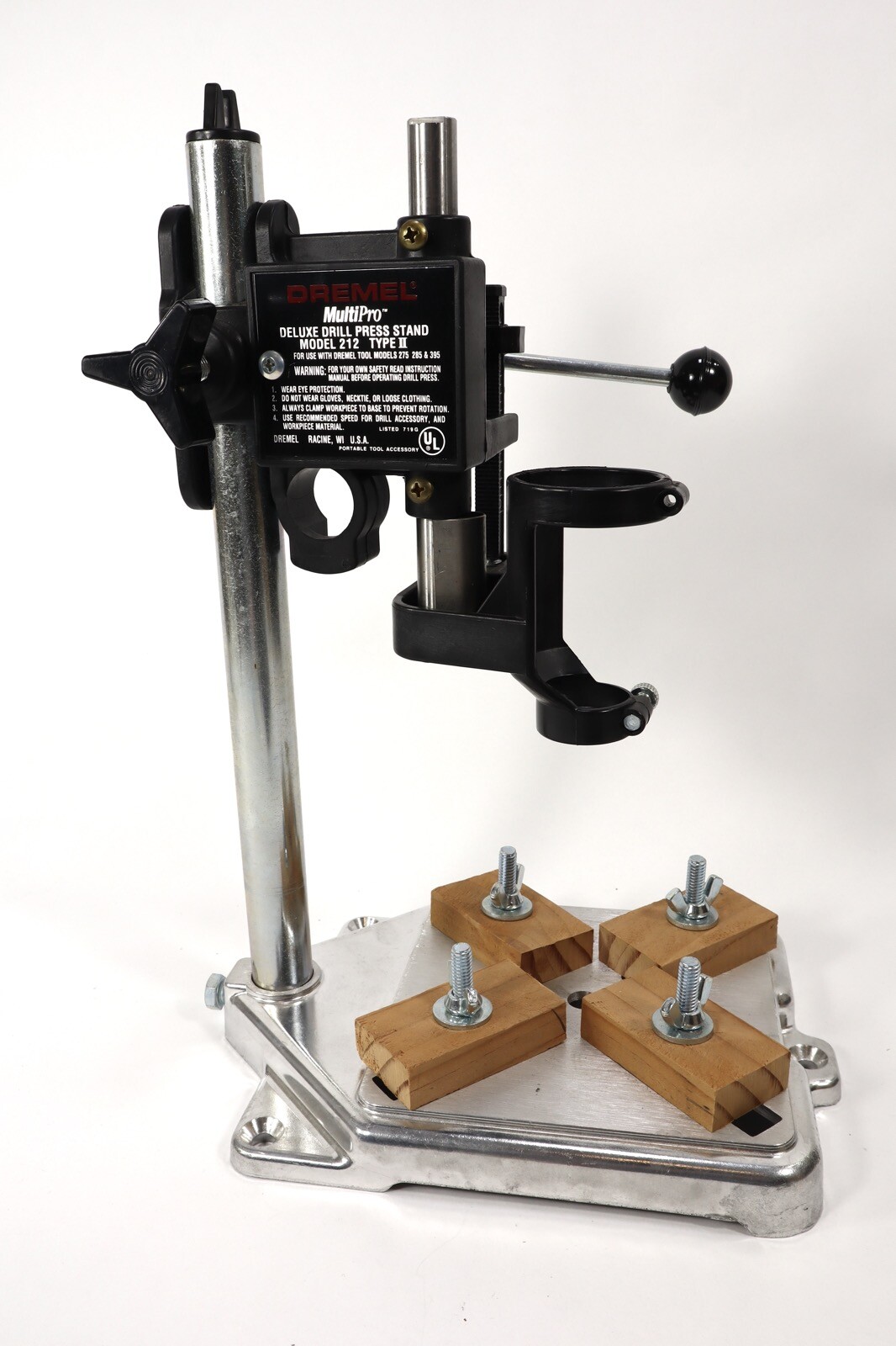Dremel MultiPro Deluxe Drill Press Stand Model 212 Type II for 275 285