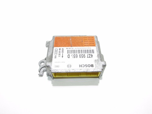 Audi Allroad C5 AIRBAG CRASH SENSOR 0285001468 steuergerät computer