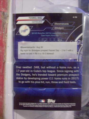 2018 Bowman Chrome Hashtag Trending Baseball Card Singles (YOU PICK CARDS) - Picture 19 of 21