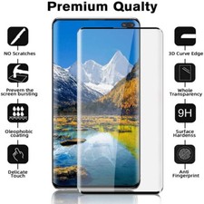 Full Cover Tempered Glass for Samsung Galaxy S26 Ultra S25 S24 S21 Note 20 S22