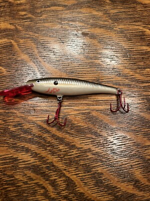 Rapala TDD -9bleeding Pearl Deep Tail Dancer Lure Rare Rd Lip & Red Hooks