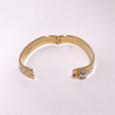 LOUIS VUITTON Cuff nanogram Monogram Small size M00251