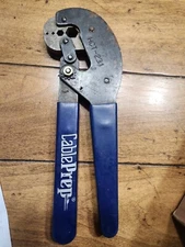 CablePrep Ben Hughes Coax Crimping Crimp Tool Model# HCT-480