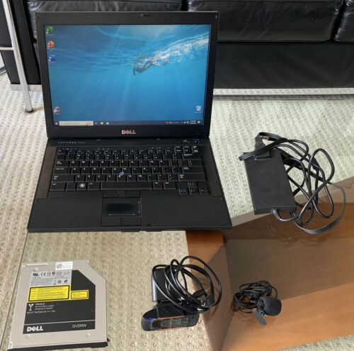 Dell Latitude E6410: 2.67GHz / 8Gb / WIN 10 / Office '16 PLUS extra hardware