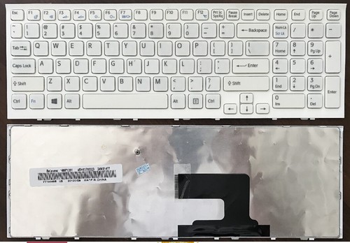 FOR SONY VAIO VPC-EH VPCEH VPC-EH2 PCG-71811M PCG-71911M PCG-71913L KEYBOARD - Picture 2 of 2