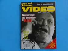 FILM THREAT VIDEO GUIDE #4 1992 - LAWRENCE TIERNEY GOES UNDERGROUND IN RED