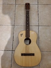 Vintage Eko Modello P10 Classical Acoustic Guitar Free Shipping 