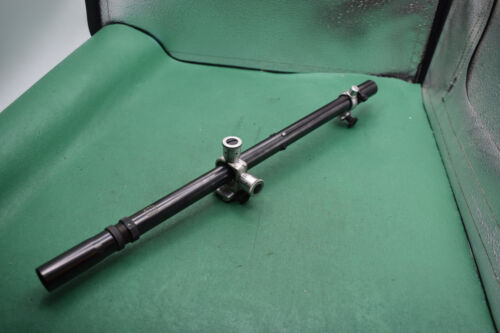 Vintage Unertl 6X Rifle 3/4 Scope w/ Mounts 18in oal fine crosshairs