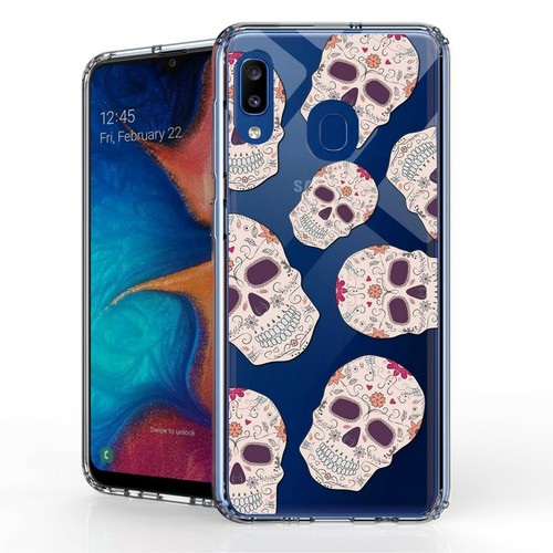 Hybrid Shockproof Hard Back Cover w/TPU Bumper Case for Samsung Galaxy A20 A50 - Picture 29 of 33