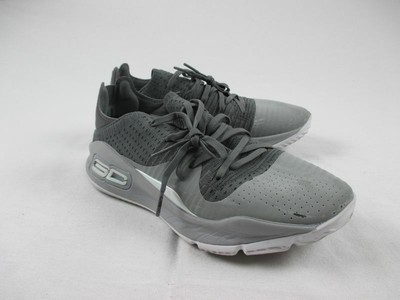under armour curry 4 grey
