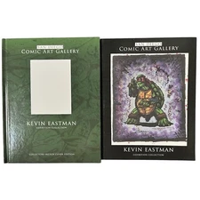 TMNT San Diego Comic Art Gallery Kevin Eastman Exhibition Collection 2 Vols.