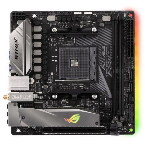 ASUS ROG STRIX B350-I (AMD AM4 Socket, Mini ITX) Motherboard for