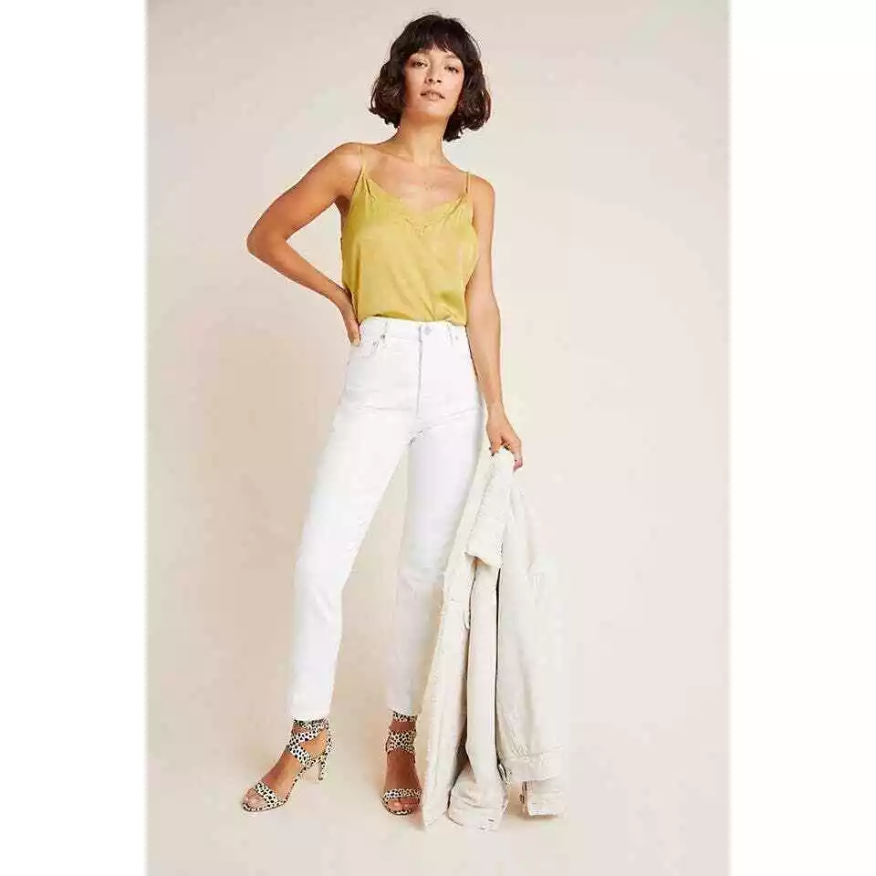 Nico high rise slim fit agolde sales