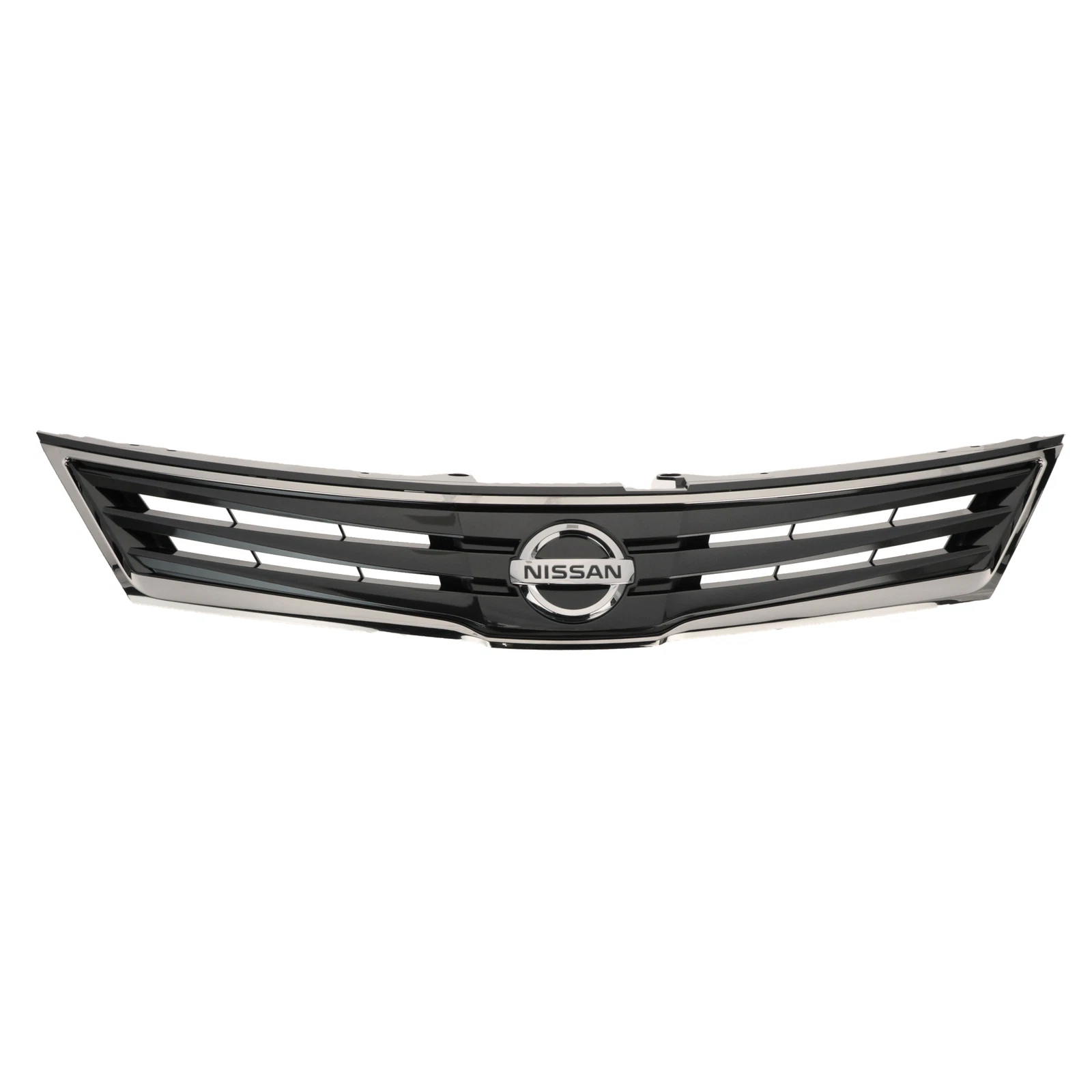 Rejilla del radiador del parachoques delantero para Nissan Versa 2010-2012 (N/P 62310-ZW90A)