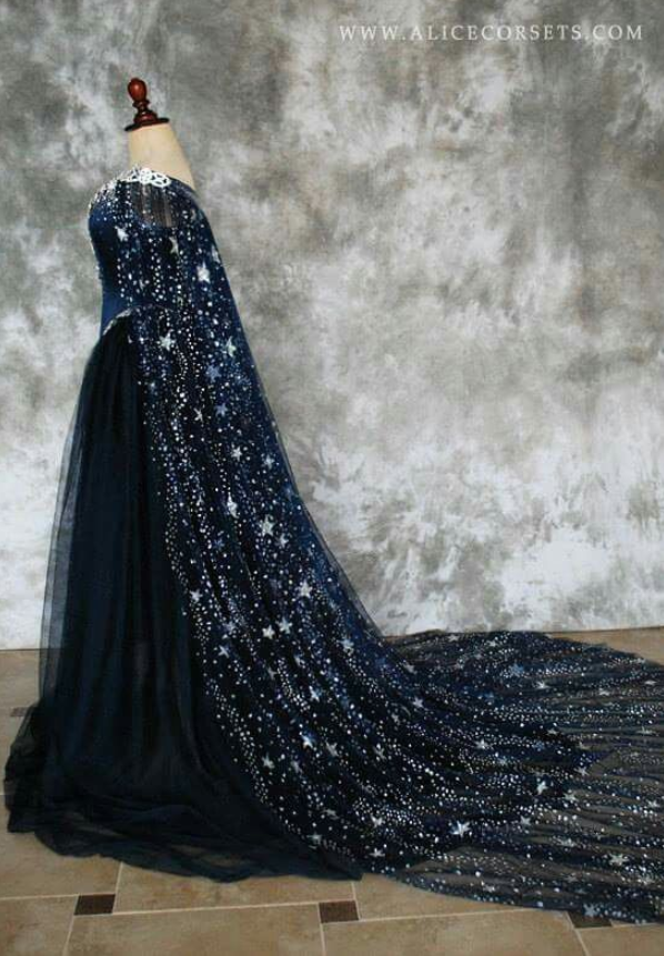 Victoria Gothic Navy Blue Wedding Dresses V-Neck with Cape Vintage Bridal Gowns | eBay Victoria Gothic Navy Blue Wedding Dresses V-Neck with Cape Vintage Bridal Gowns | eBay