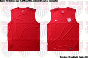 nike soccer training top