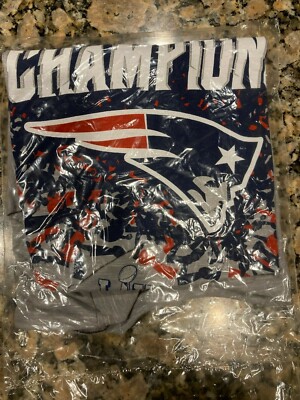 New England patriots TOM BRADY NFL super bowl 53 champions t