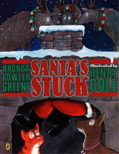 Rhonda Greene Santa's Stuck (Tascabile)