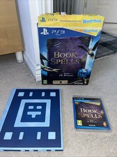 Harry Potter Wonder book  Book of Spells Sony PlayStation 3 - PS3 jk Rowling