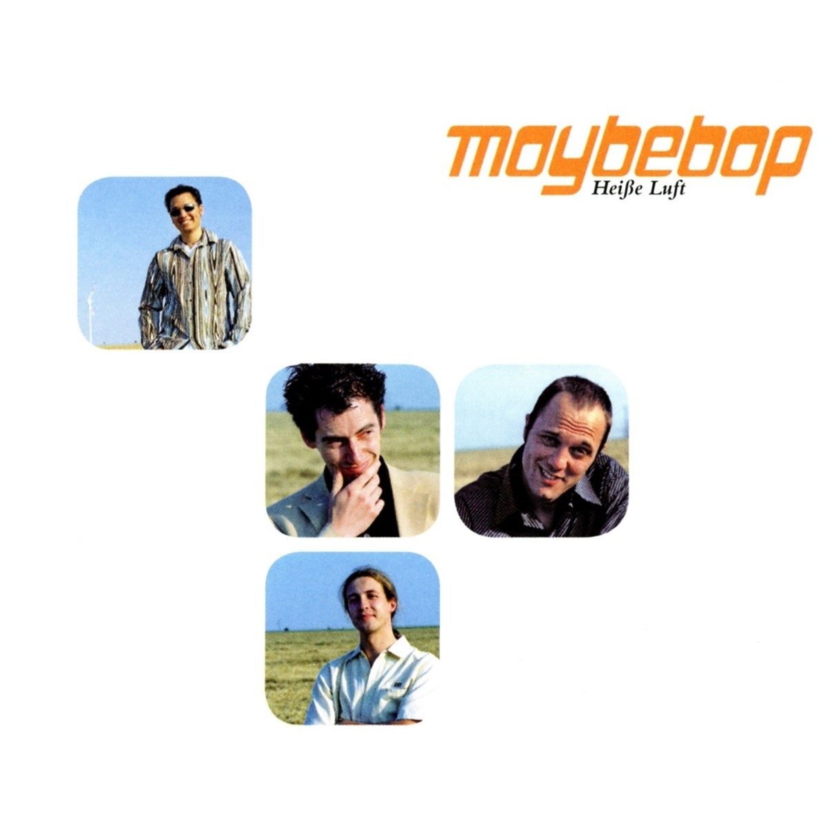 Maybebop Heiße Luft (CD)