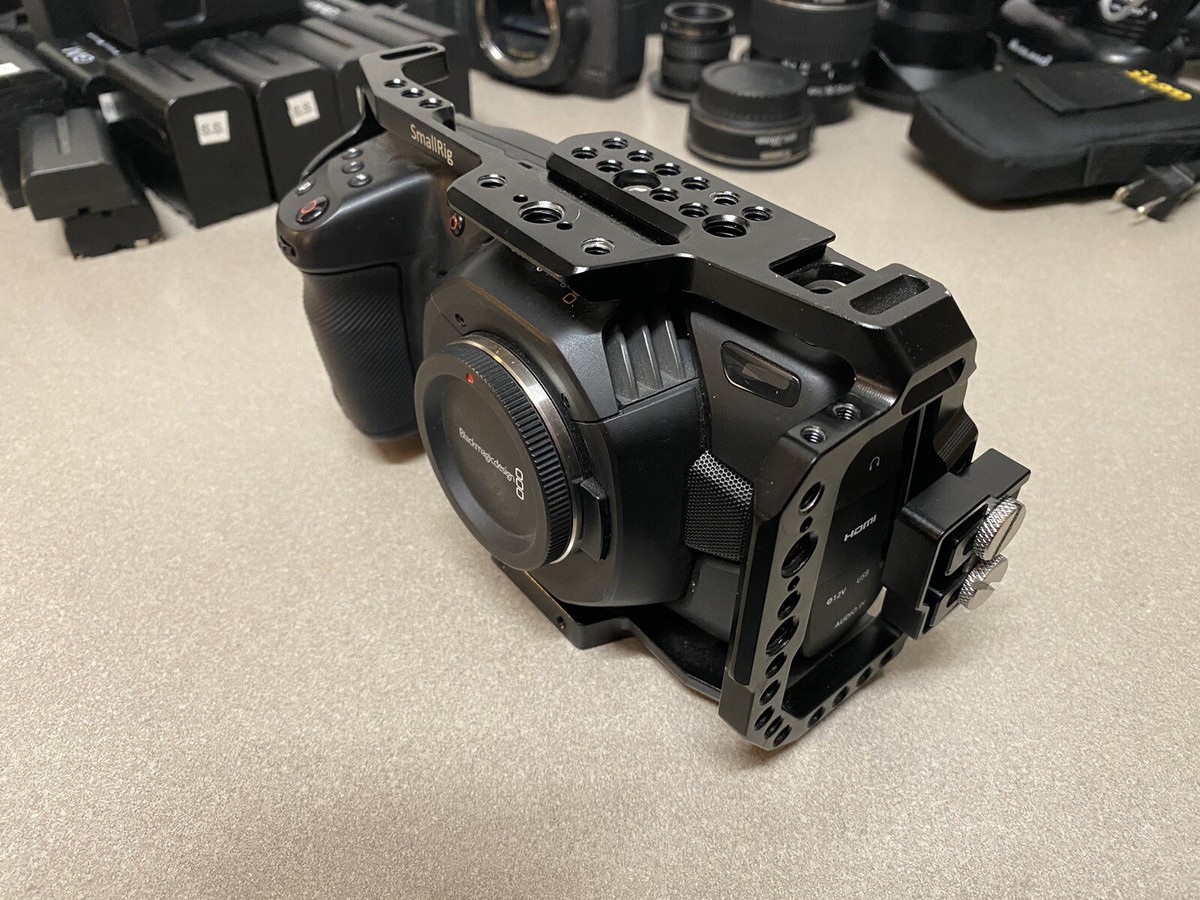 Blackmagic Pocket Cinema Camera 4K - With extras Blackmagic Pocket Cinema Camera 4K - With extras