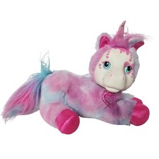 Unicorn Surprise Pastel Tie Dye Unicorn Mother Plush Stuffed Animal 2021 13"