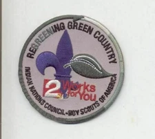 Indian Nations Council Regreening Green Country patch
