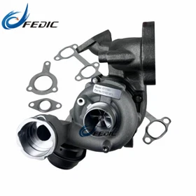 6+6 MFS Turbolader für 721021 Audi A3 Seat lbiza II Leon Toledo II 1.9 TDI ARL