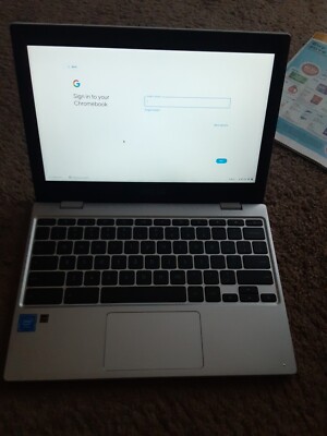 ASUS Chromebook CX1 11.6'' Display Intel N3350 32GB eMMC 4GB RAM CX1100CNA-AS42