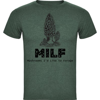 Morel Mushroom Fungi Morchella Fun T-Shirt Adventure Travel Outdoor Gift Ideas 2