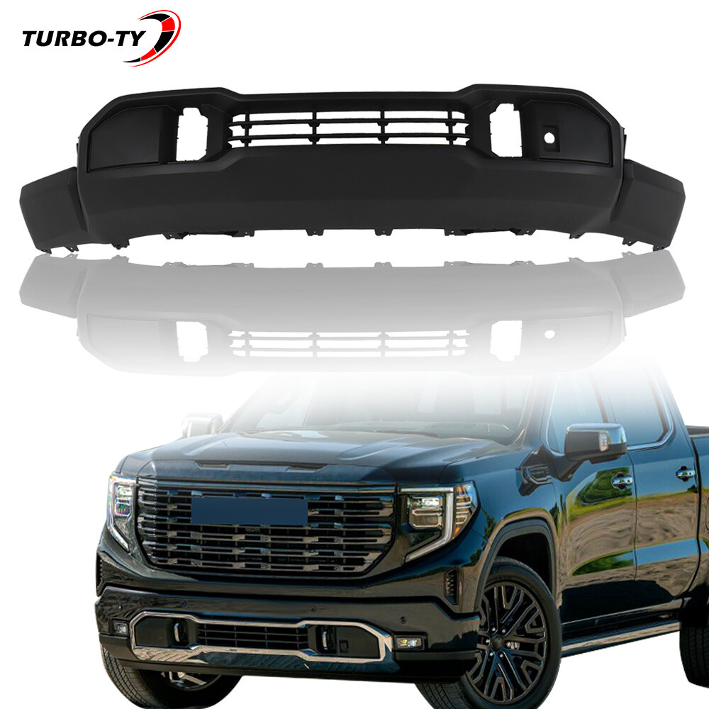84878763 For 2022-2024 GMC Sierra1500 W/ Trailer Hole Front Bumper