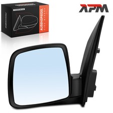 Außenspiegel Links Konvex Elektrisch Chrom für Dodge H100 Hyundai H-1 Iload Außenspiegel Links Konvex Elektrisch Chrom für Dodge H100 Hyundai H-1 Iload