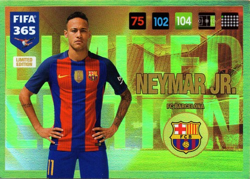 Limitowana edycja FIFA 365 2017 Panini Gomes Popa Messi Klaassen Ramirez Sanchez - Zdjęcie 13 z 76