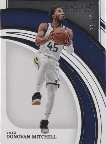 2021-22 Panini Immaculate Collection - Donovan Mitchell #33
