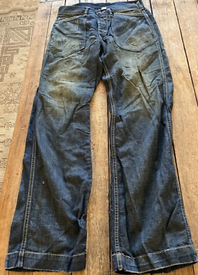 RRL DOUBLE RL BUCKLE BACK PANT libby bozeman new size 29/30 men